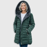 Dunja - Kaput s quilted dizajnom za zimu