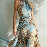 Milovana – Glamurovne maxi haljine sa leopard uzorkom