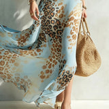 Milovana – Glamurovne maxi haljine sa leopard uzorkom