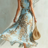 Milovana – Glamurovne maxi haljine sa leopard uzorkom
