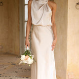 Anja - Haljina s halter izrezom