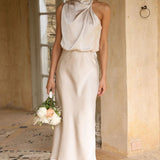 Anja - Haljina s halter izrezom