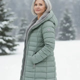 Dunja - Kaput s quilted dizajnom za zimu