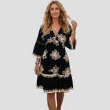 Kristina - Letnja boho haljina