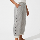Đurđica - Prugaste pantalone s gumbima
