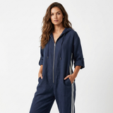 Jelena - Prugasta kombinezon, sportski stil