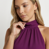 Isidora - Elegantni set s ovratnikom