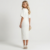 Suzana - Elegantna midi haljina