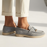 Milena - Suede Mokasini