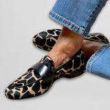 RUFINA | Mokašine sa leopard printom
