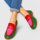 Florentine | Slobodne kontrastne mokasine
