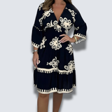 Kristina - Letnja boho haljina
