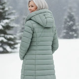 Dunja - Kaput s quilted dizajnom za zimu