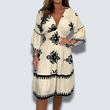 Mila - Letnja Boho haljina