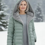 Dunja - Kaput s quilted dizajnom za zimu