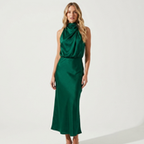 Cana - Elegantna saten haljina