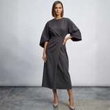 Lidija - Elegantna maxi haljina s remenom
