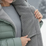 Dunja - Kaput s quilted dizajnom za zimu