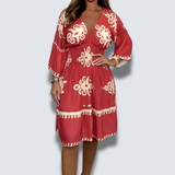Kristina - Letnja boho haljina