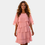Petra - Elegantna haljina s mnogo slojeva