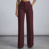 Cveta - Elegantne pantalone s visokim strukom
