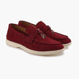 Milena - Suede Mokasini