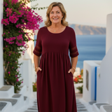 Anđela - Elegantna Maxi Haljina