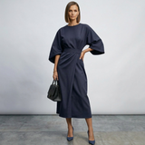 Lidija - Elegantna maxi haljina s remenom