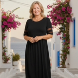 Ivana - Elegantna Maxi Haljina