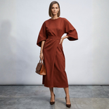 Kata - Elegantna maksi haljina s remenom