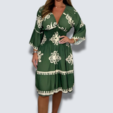 Kristina - Letnja boho haljina