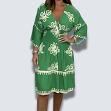 Kristina - Letnja boho haljina