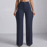 Cveta - Elegantne pantalone s visokim strukom