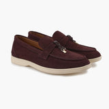 Milena - Suede Mokasini