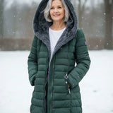 Dunja - Kaput s quilted dizajnom za zimu