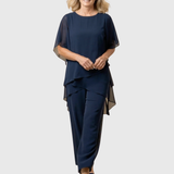 ELARA | Fluid Palazzo Set za Elegantnu Udobnost i Stil