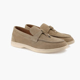 Milena - Suede Mokasini