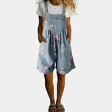 Rada | Vintage cvetni traper overall