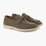 Milena - Suede Mokasini