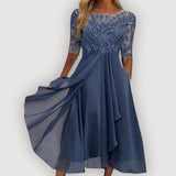 Ljiljana | Mekana Chiffon Haljina