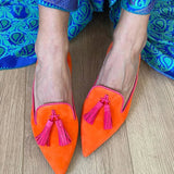 Moccasini Amelie sa Nappinama