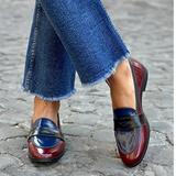 Moccasini Emeryn Tricolore
