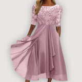Ljiljana | Mekana Chiffon Haljina