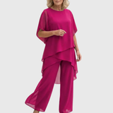 ELARA | Fluid Palazzo Set za Elegantnu Udobnost i Stil