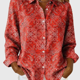 Cesarina – Bluza s potlačom paisley