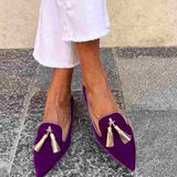 Moccasini Amelie sa Nappinama