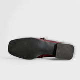 Borka™ - Mokasine u jarko bordo boji