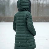 Dunja - Kaput s quilted dizajnom za zimu