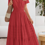 Sara | Dugačka Boho haljina za leto