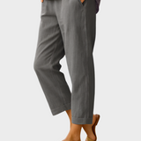 Letnje Pantalone od Lna i Pamuka